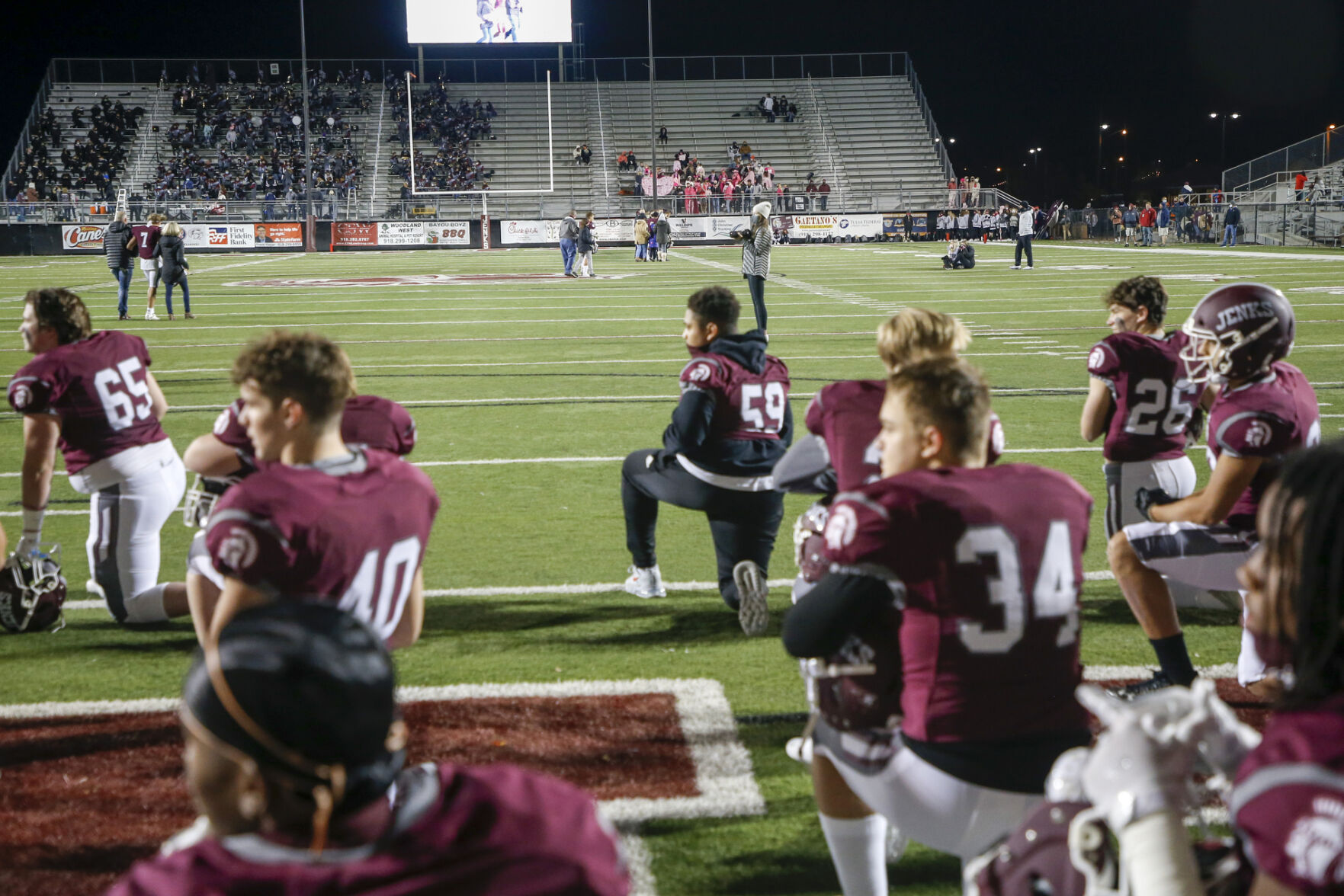 Jenks vs Yukon